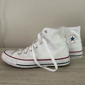 Converse All Star Hi Fashion Sneakers Optic White